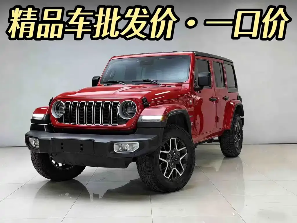 Jeep Wrangler 2024 из CN, фото 3