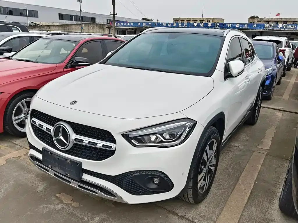 Mercedes-Benz GLA 2021 из CN, фото 1