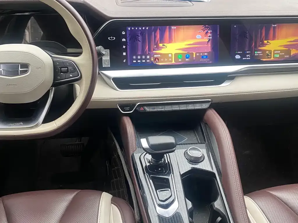 Geely Xingyue L 2022 из CN, фото 7