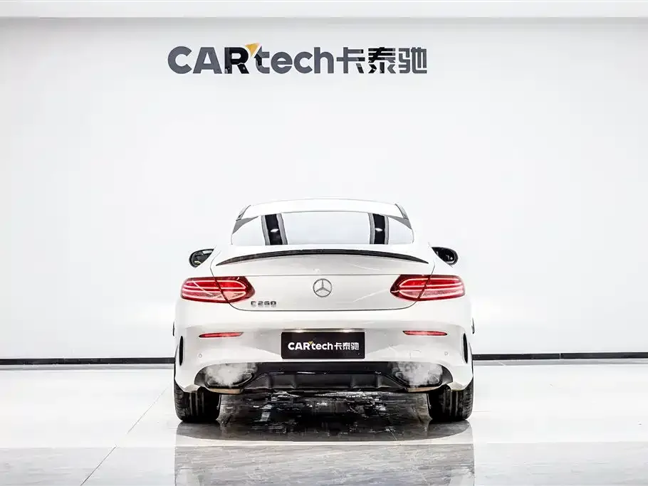 Mercedes-Benz C-Class (Import) — фото 5
