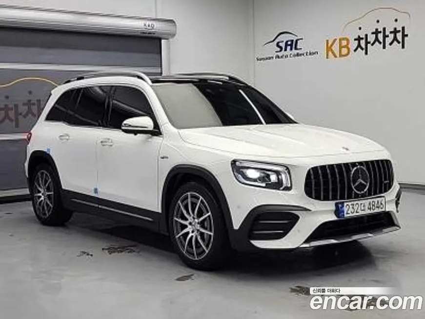 Mercedes-Benz GLB-Class — фото 4