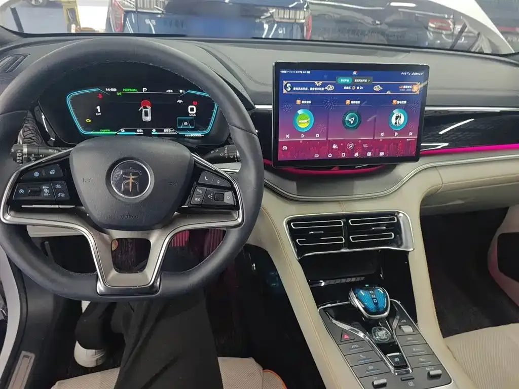 BYD PLUS New Energy 2022 из CN, фото 4