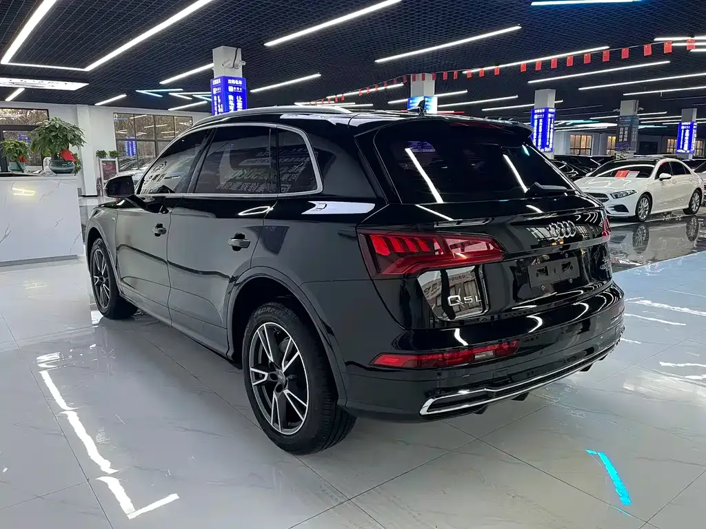 Audi Q5L 2021 из CN, фото 6