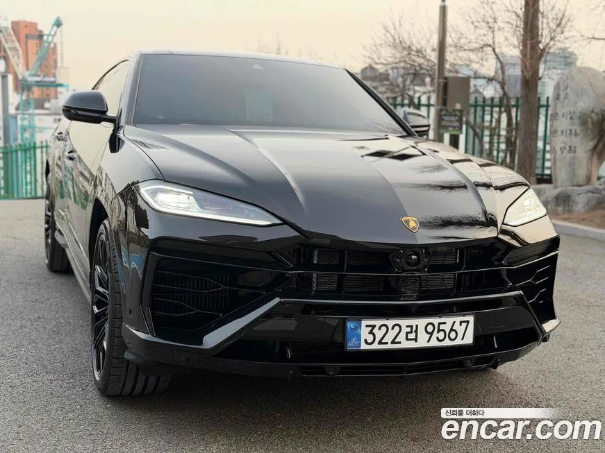 Lamborghini Urus 2026 из KR, фото 1