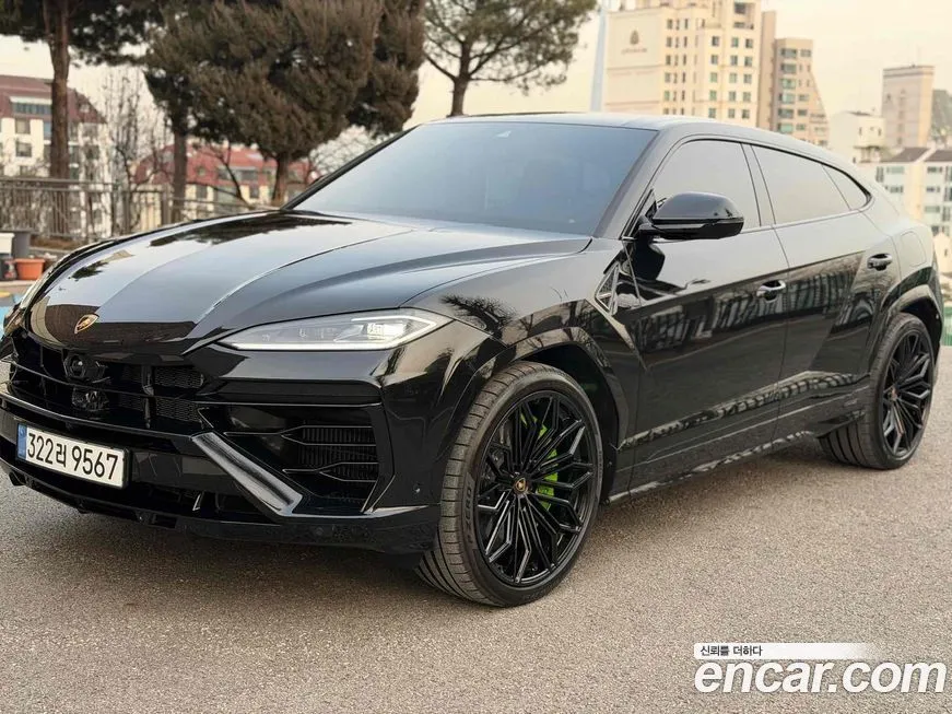 Lamborghini Urus 2026 из KR, фото 3