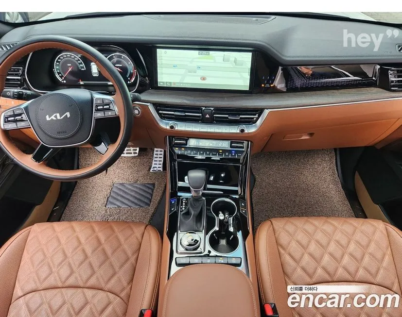 Kia Mohave 2024 из KR, фото 10