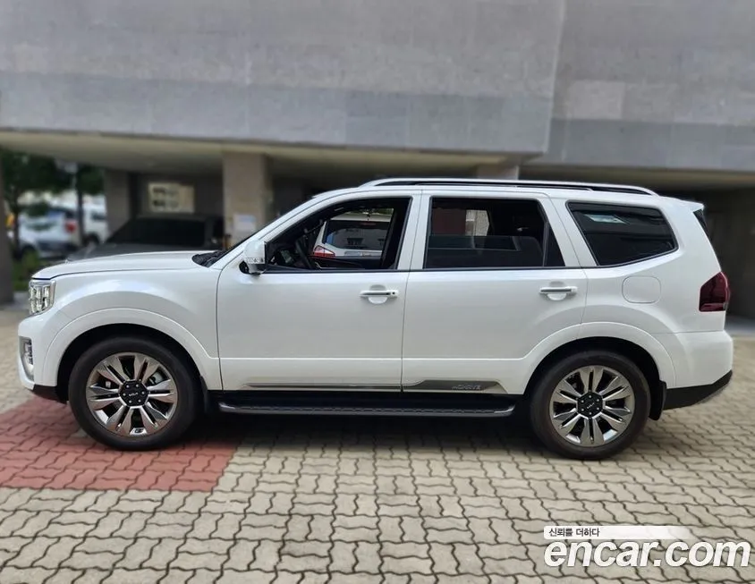 Kia Mohave 2024 из KR, фото 2