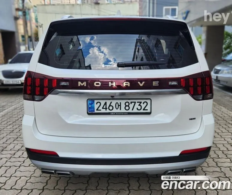 Kia Mohave 2024 из KR, фото 5