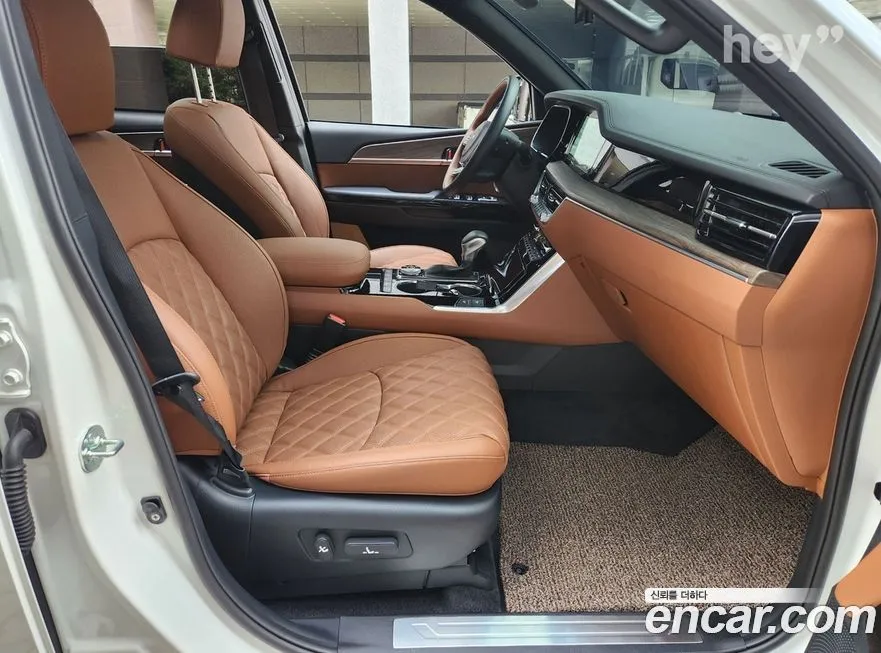 Kia Mohave 2024 из KR, фото 6