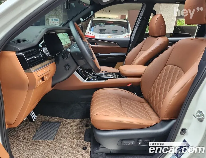 Kia Mohave 2024 из KR, фото 7
