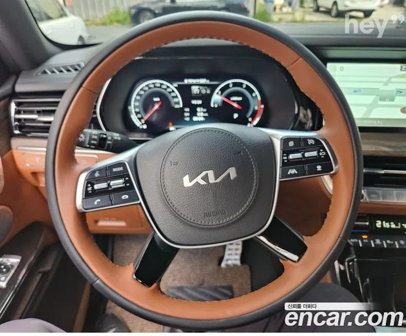 Kia Mohave 2024 из KR, фото 8