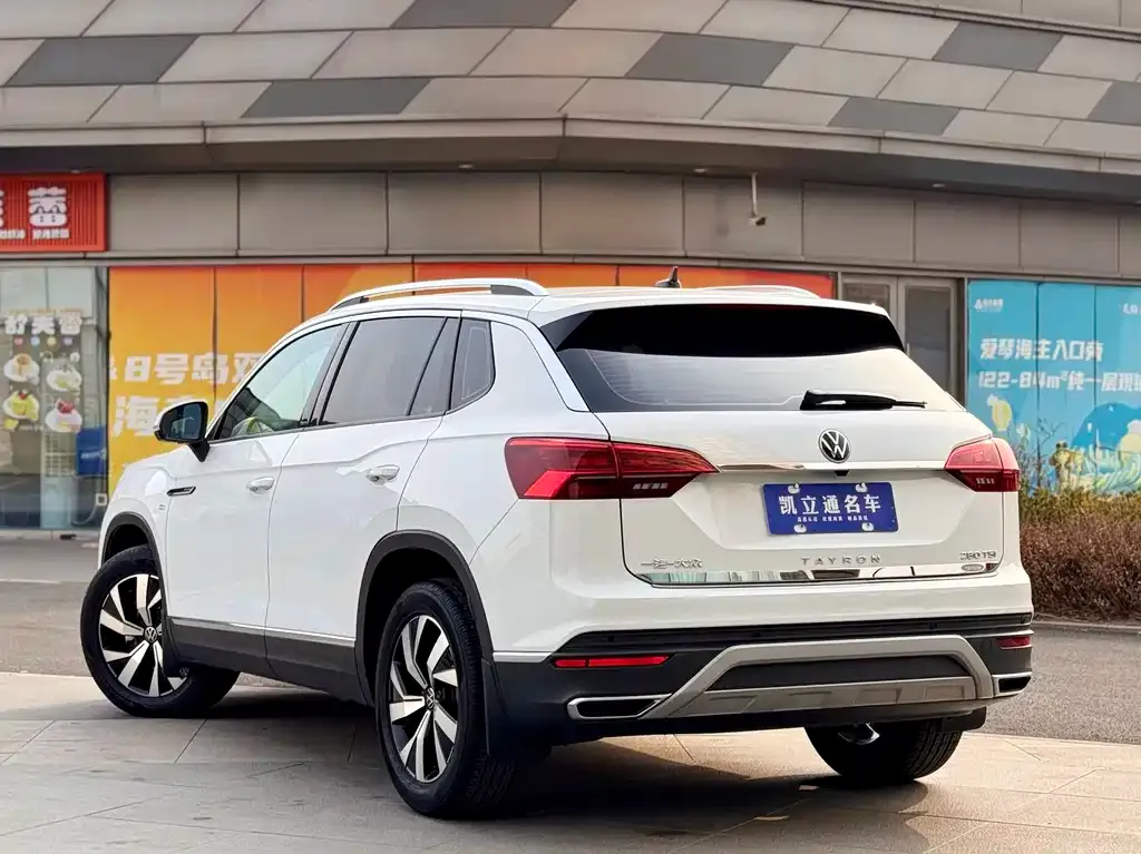 Volkswagen Tayron 2022 из CN, фото 10