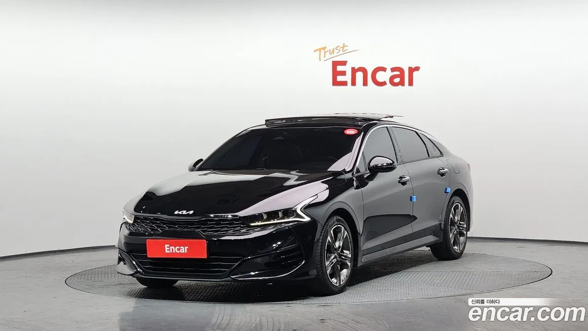 Kia K5 2022 из KR, фото 1