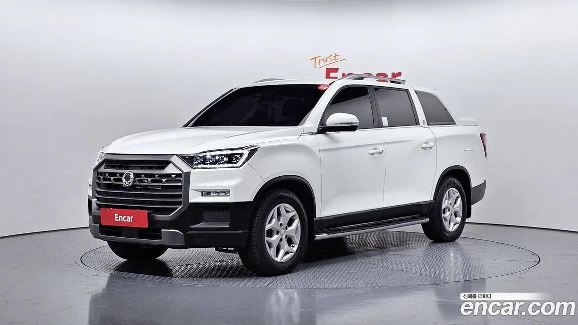 KG Mobility (Ssangyong) Rexton — фото 1