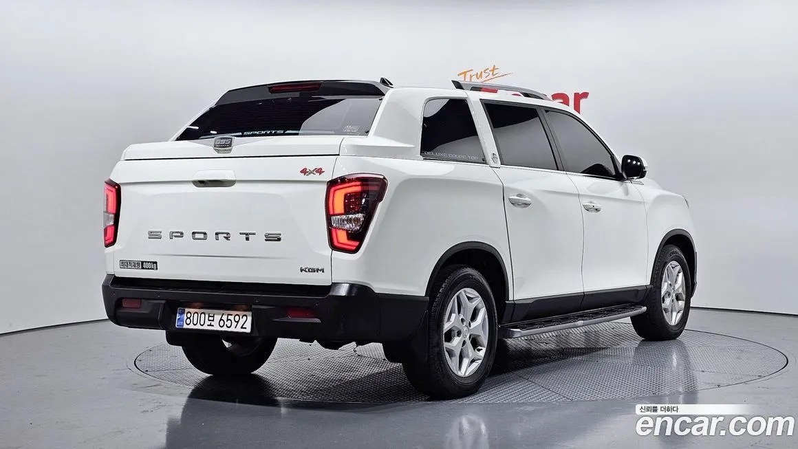 KG Mobility (Ssangyong) Rexton — фото 2