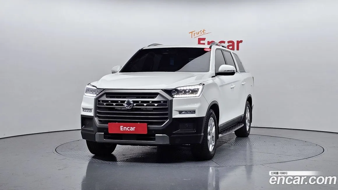 KG Mobility (Ssangyong) Rexton — фото 3