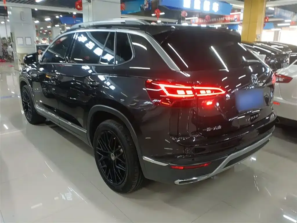 Volkswagen Tayron 2022 из CN, фото 3