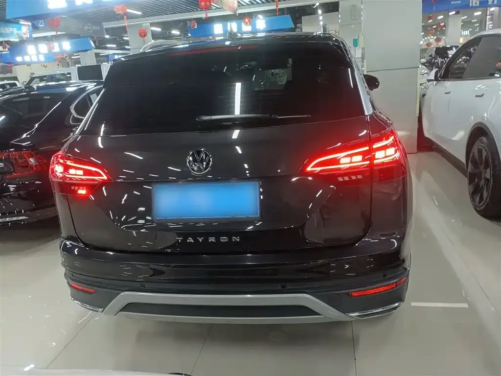 Volkswagen Tayron 2022 из CN, фото 8