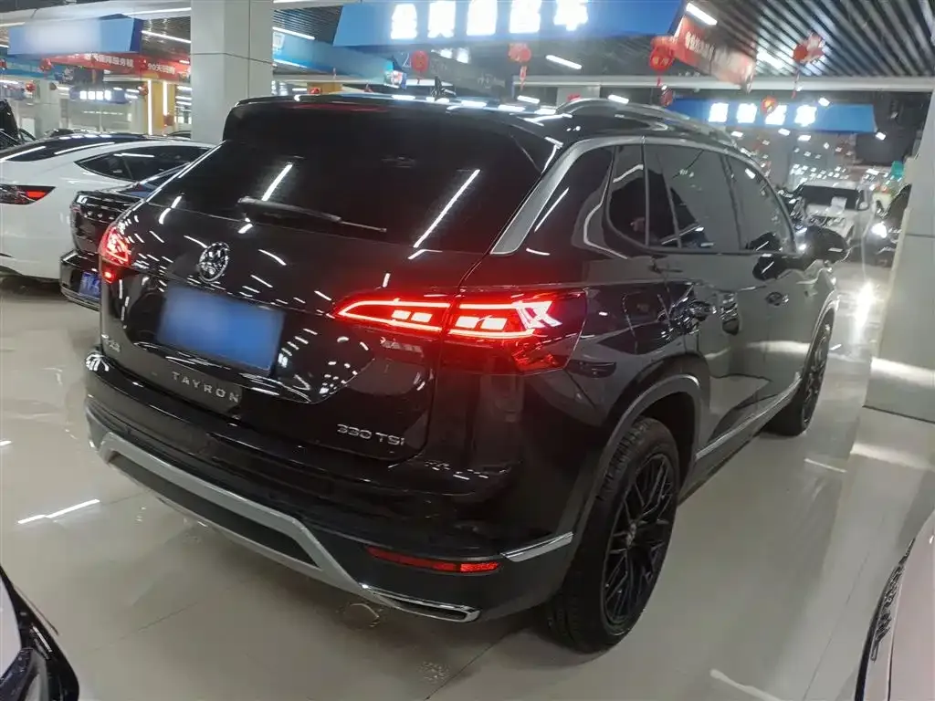 Volkswagen Tayron 2022 из CN, фото 6