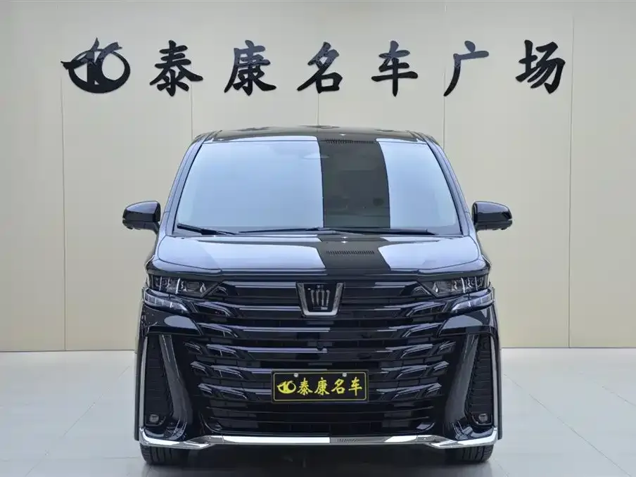 Toyota Vellfire — фото 8
