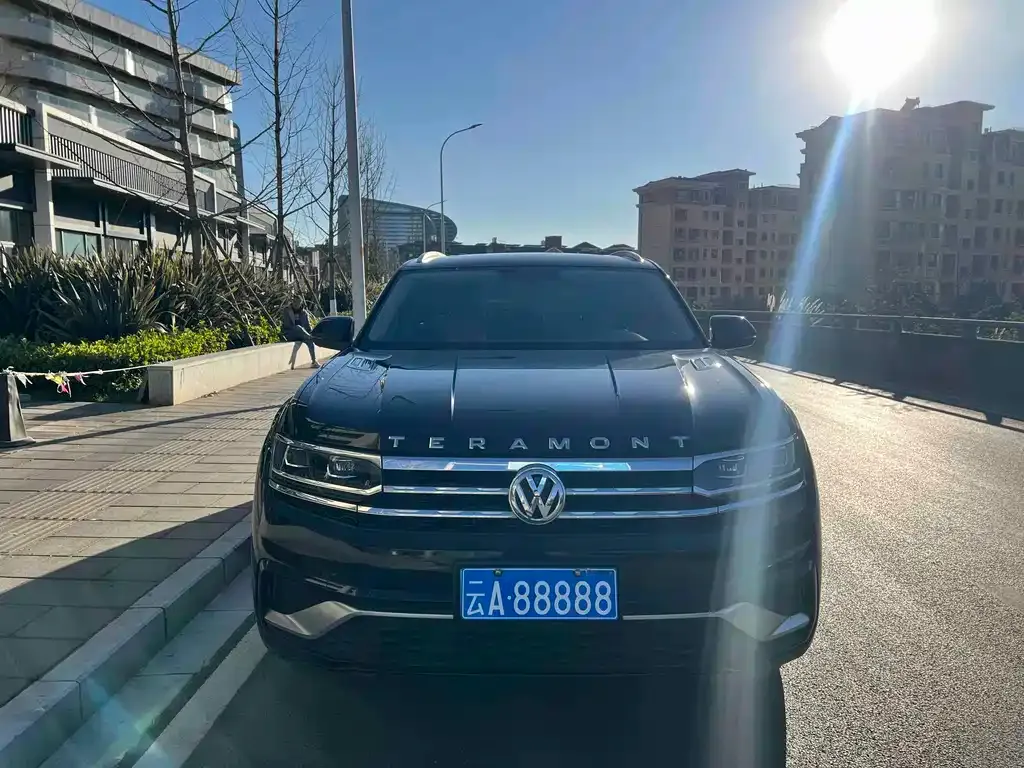 Volkswagen Teramont 2021 из CN, фото 3