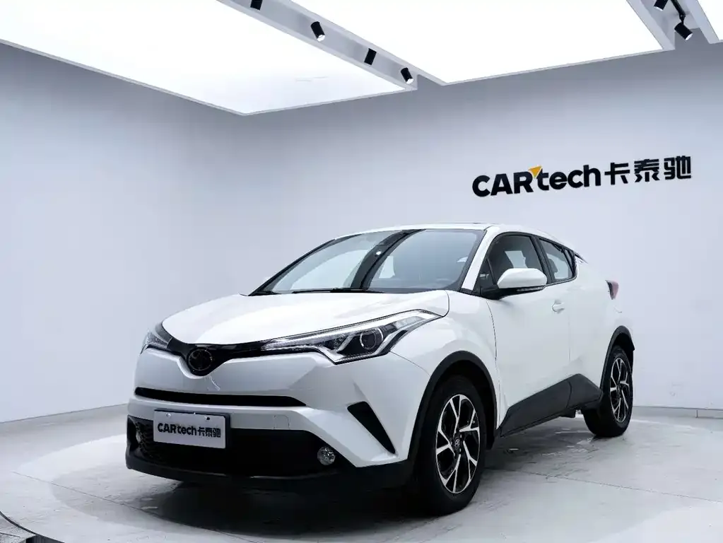 Toyota C-HR 2021 из CN, фото 3