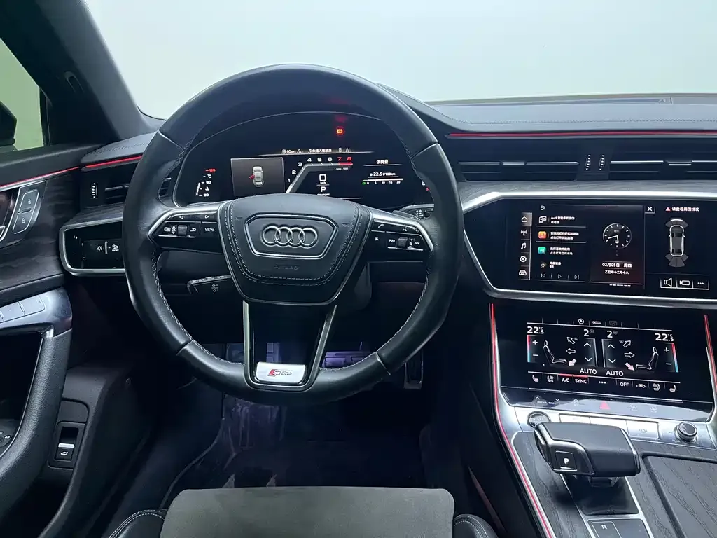 Audi A6L 2024 из CN, фото 6
