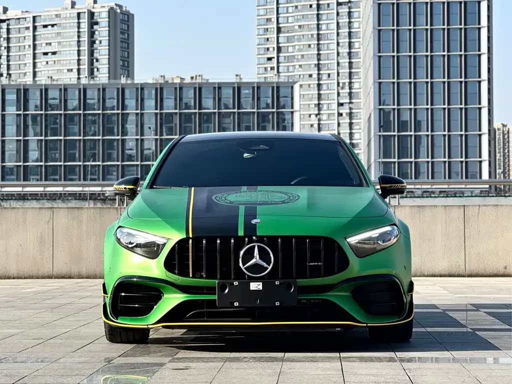 Mercedes-Benz A-Class AMG (Import) — фото 5