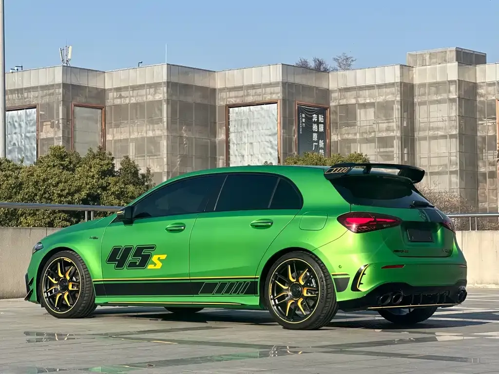 Mercedes-Benz A-Class AMG (Import) — фото 4