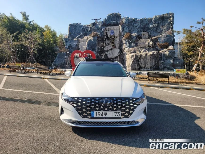 Hyundai Grandeur 2022 из KR, фото 1