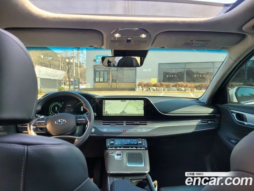 Hyundai Grandeur 2022 из KR, фото 8