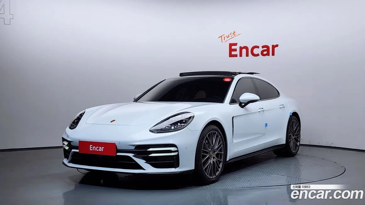 Porsche Panamera 2023 из KR, фото 1
