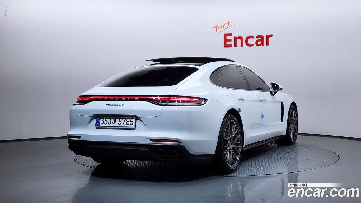 Porsche Panamera 2023 из KR, фото 4