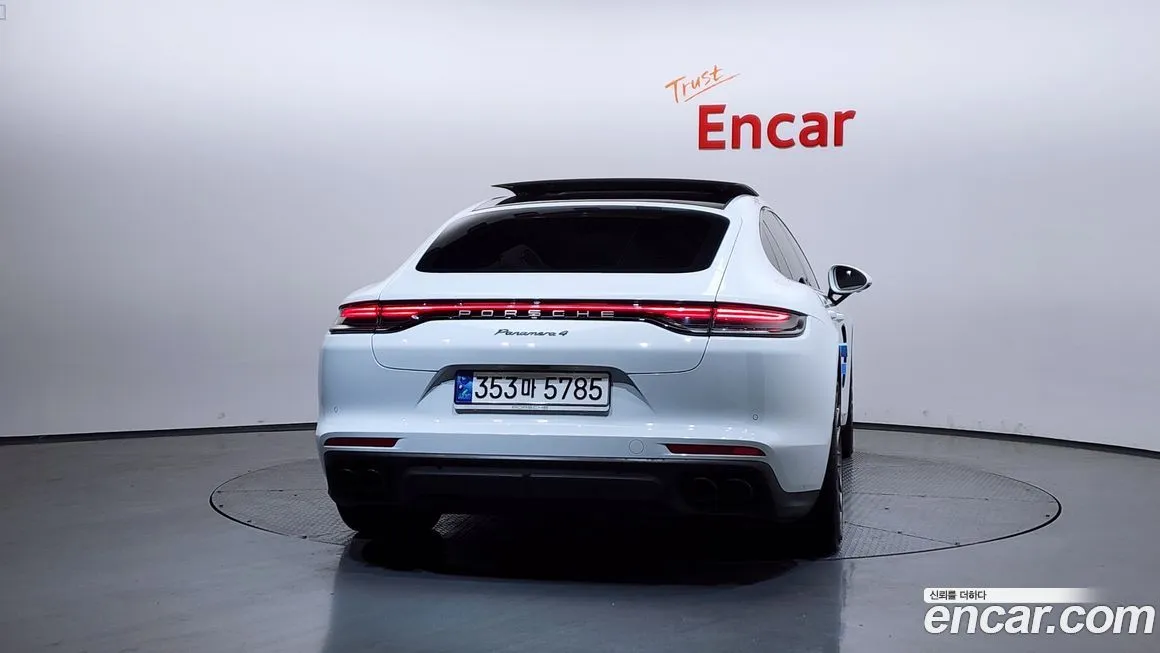 Porsche Panamera 2023 из KR, фото 2