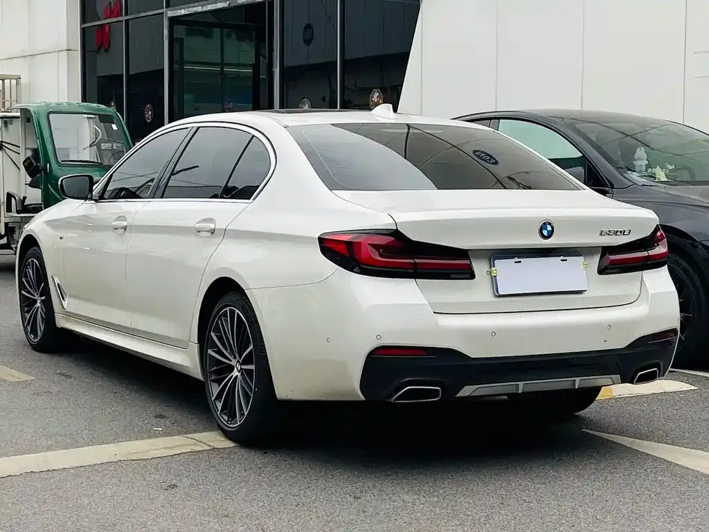BMW 5 Series 2023 из CN, фото 9