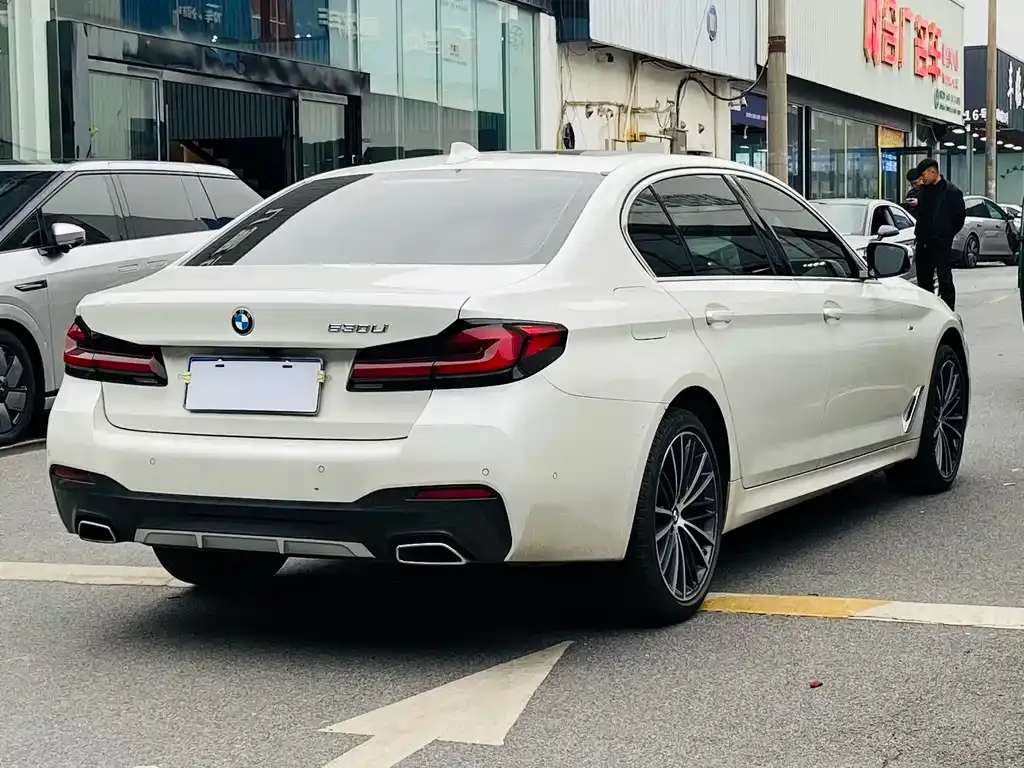 BMW 5 Series 2023 из CN, фото 3