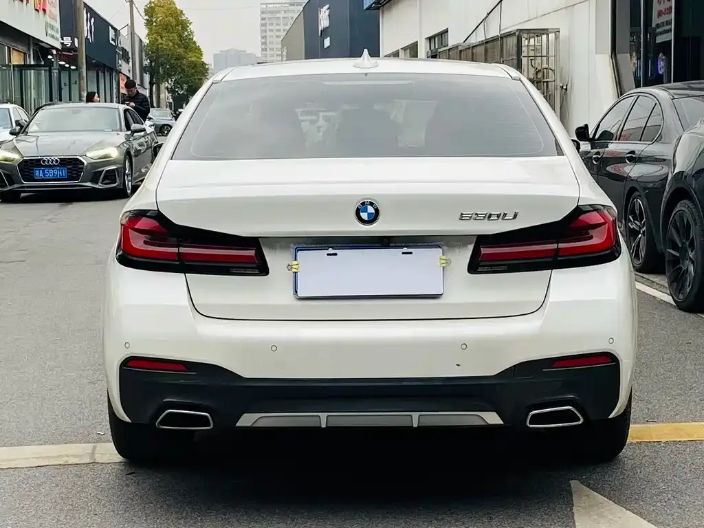 BMW 5 Series 2023 из CN, фото 4