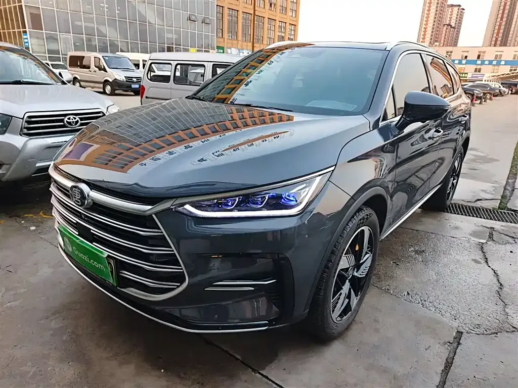 BYD Tang New Energy 2023 из CN, фото 1