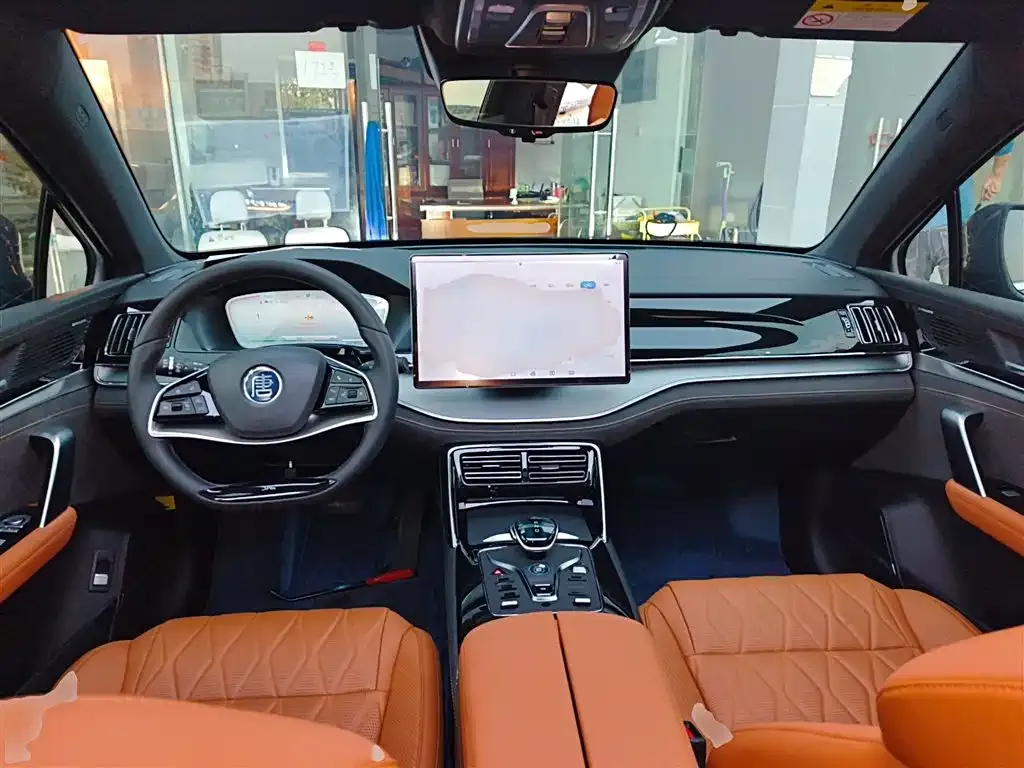 BYD Tang New Energy 2023 из CN, фото 8