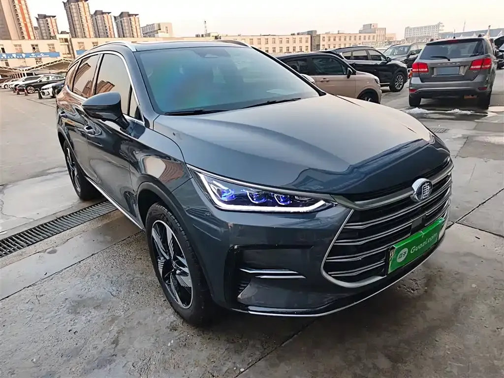 BYD Tang New Energy 2023 из CN, фото 7