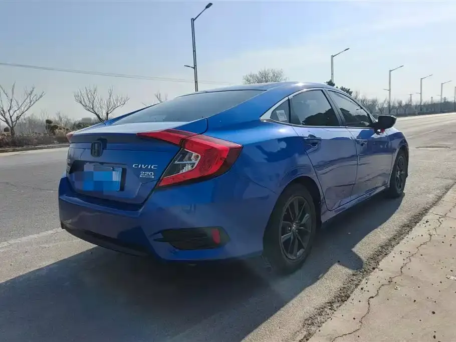 Honda Civic 2021 из CN, фото 7
