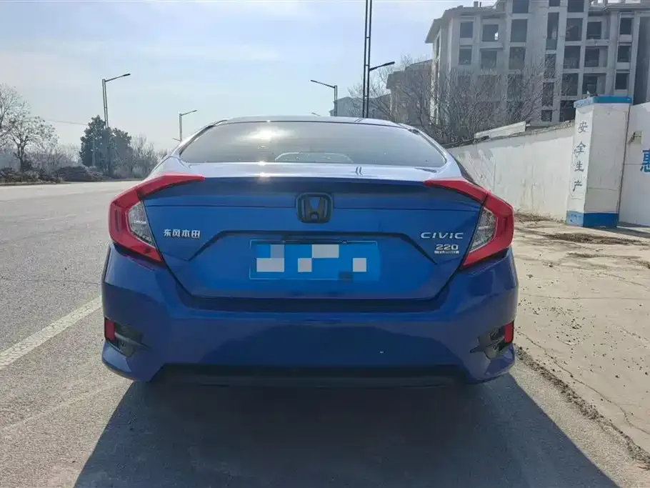 Honda Civic 2021 из CN, фото 2