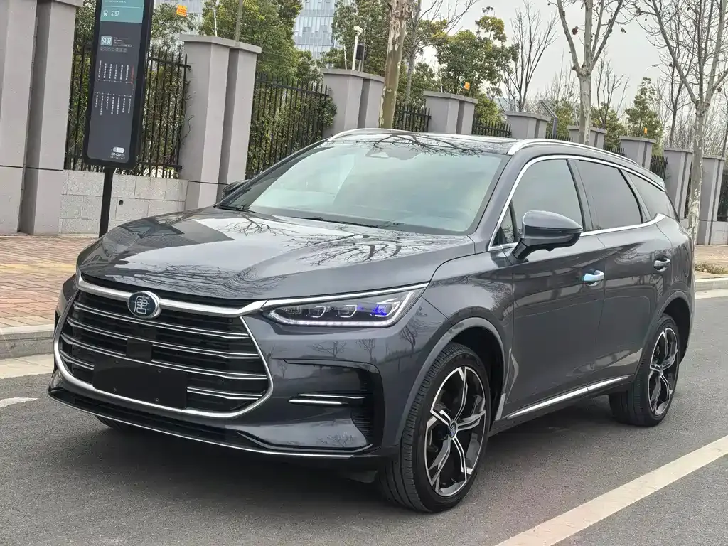 BYD Tang New Energy — фото 1