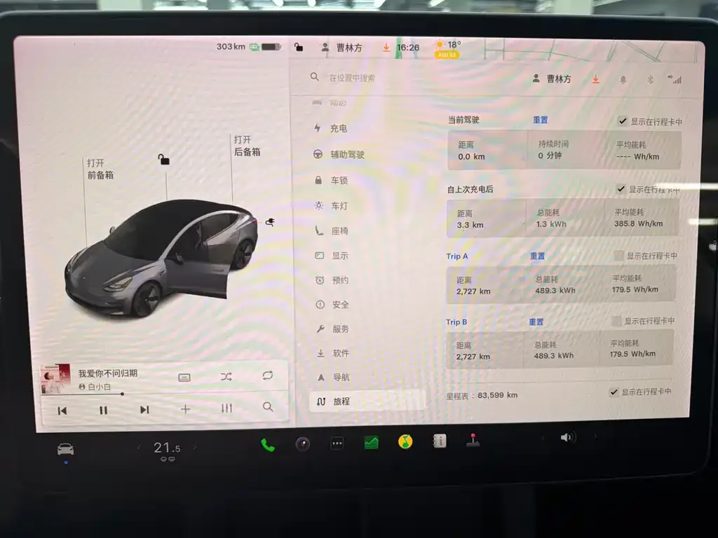 Tesla Model 3 2021 из CN, фото 8