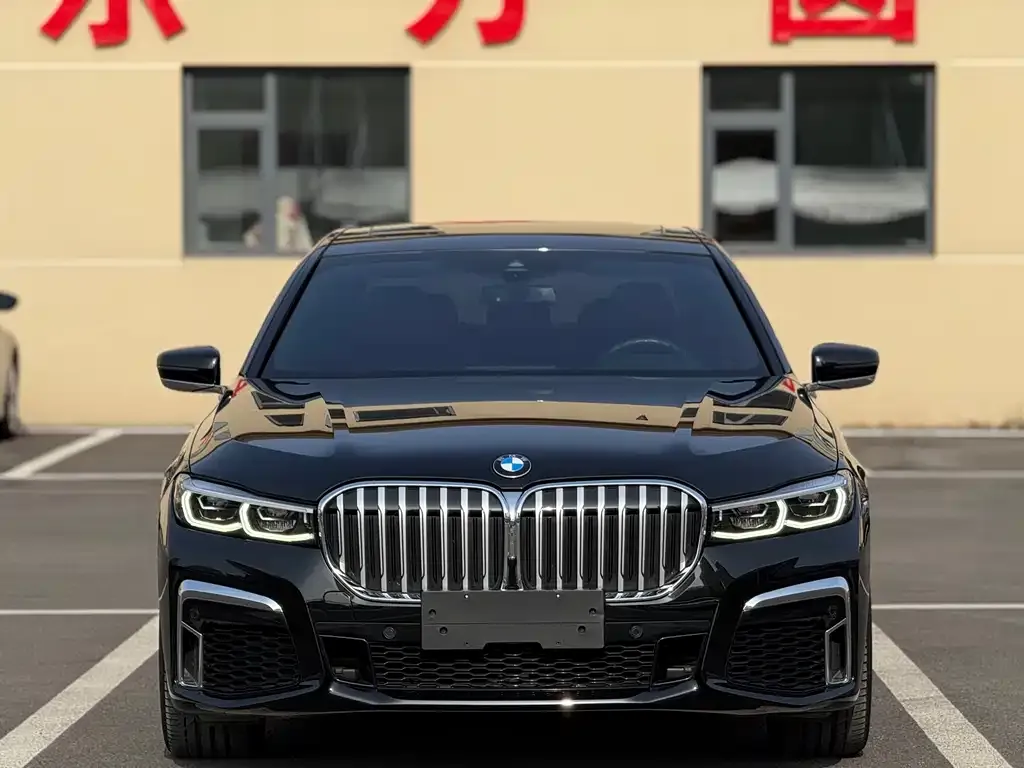 BMW 7 Series 2023 из CN, фото 3
