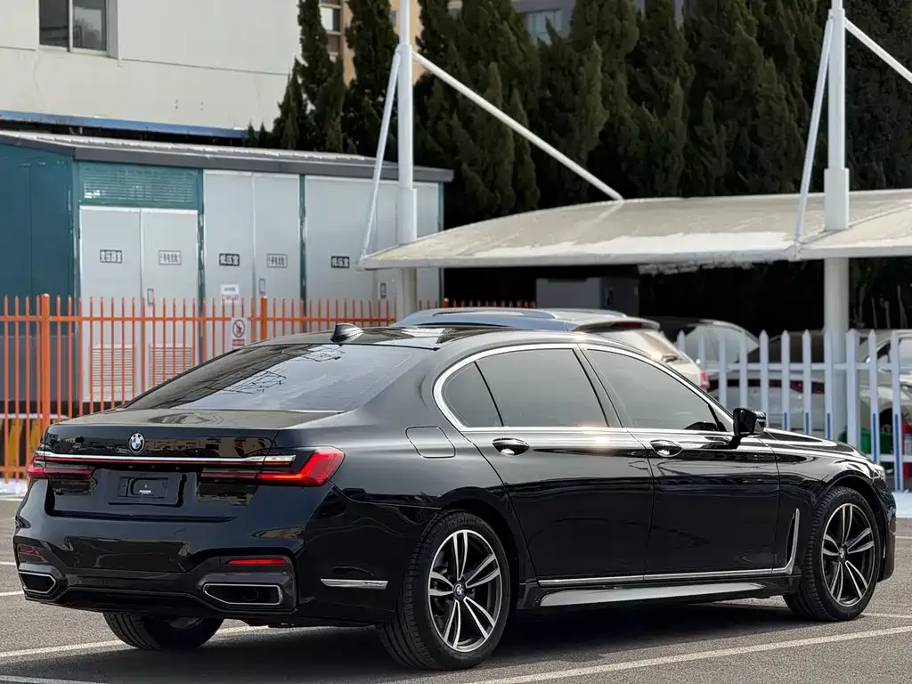 BMW 7 Series 2023 из CN, фото 4