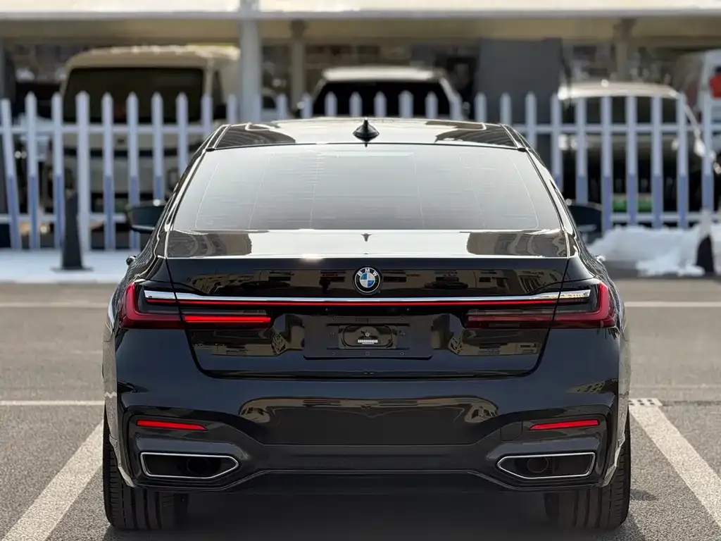 BMW 7 Series 2023 из CN, фото 9