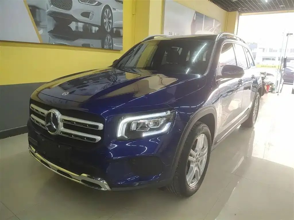 Mercedes-Benz GLB 2021 из CN, фото 1