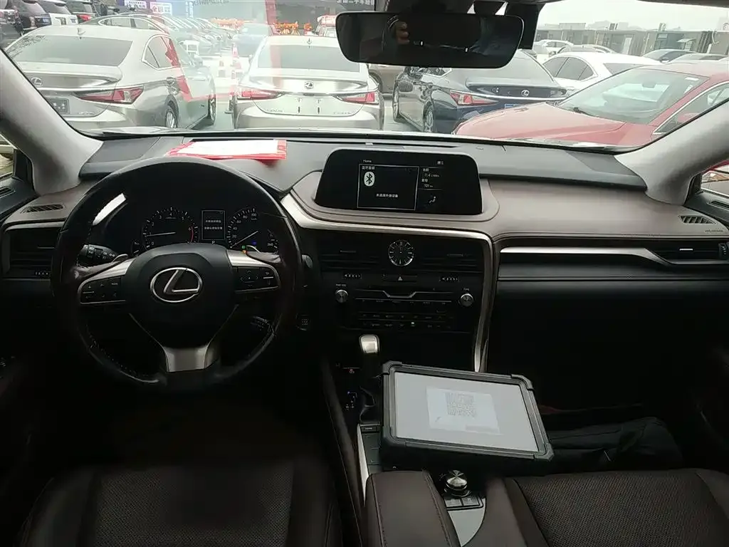 Lexus RX 2021 из CN, фото 6