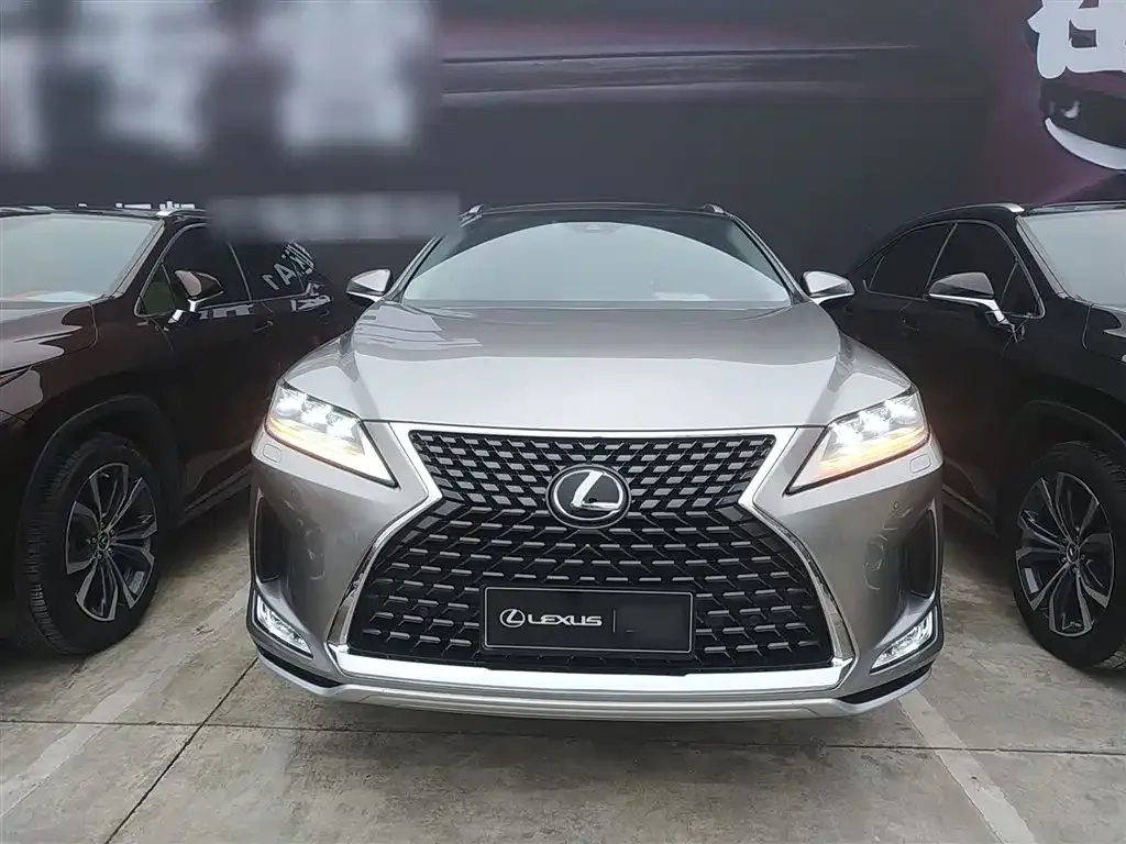 Lexus RX 2021 из CN, фото 9